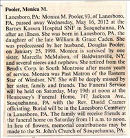 Pooler, MonicaM
